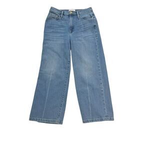 FRAME “Ali Wide Crop” Jeans | Size 27 | Cottage Comfy